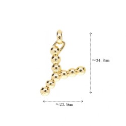 Approx 23.9x34.8mm Letter...